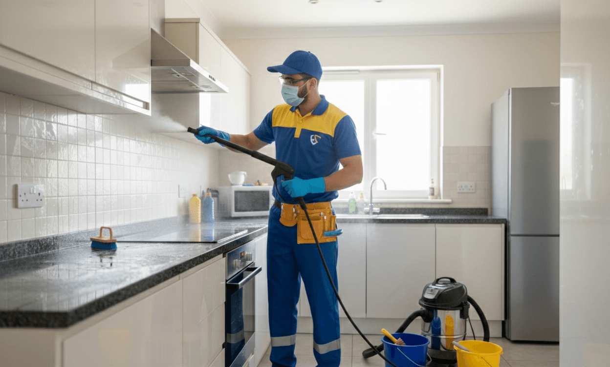 تنظيف السكن 'العميق' (Deep Cleaning)