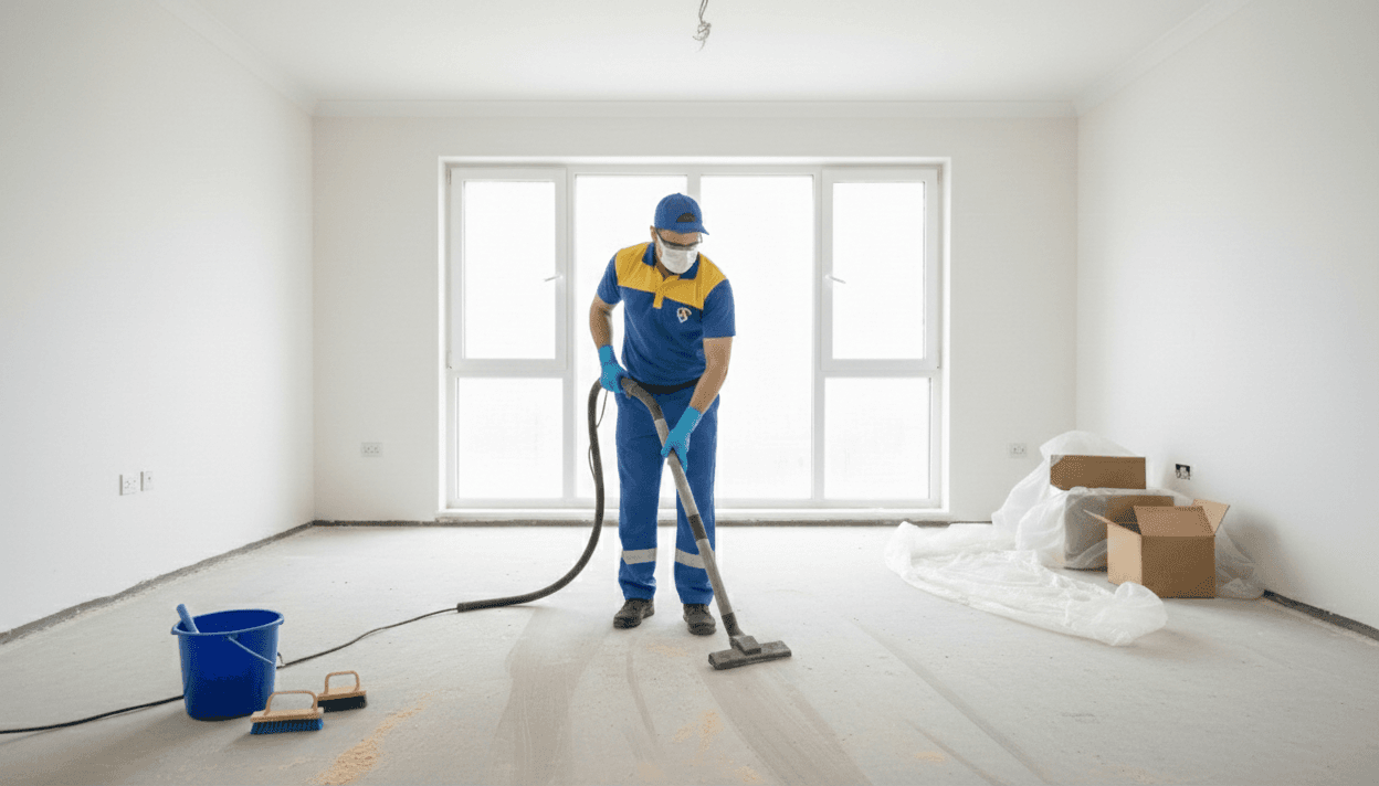 خدمة 'تجهيز المنازل الجديدة' (Post-Construction)